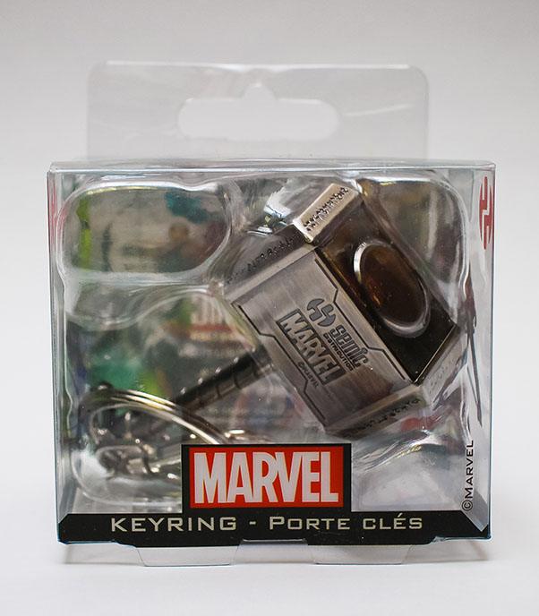 Marvel - Llavero metálico martillo de Thor